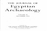 THE JOURNAL OF Egyptian Archaeology - bhporter.combhporter.com/Porter s/Origin of the Greek theatre.pdf · THE JOURNAL OF Egyptian Archaeology 0 I I VOLUME 41 DECEMBER 19SS IrVALWWO