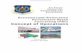 Environmental Restoration Performance Based Contracting …everyspec.com/USAF/USAF-General/download.php?spec=AFCEE... · Performance Based Contracting (PBC) Concept of Operations