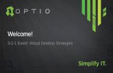 Welcome! [] · Application Virtualization ThinApp None – App-V included with RDS licenses for use on RD Session Host, ... Desktop virtualization lineup: View vs vWorkspace .