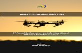RPAS in Australian Skies 2018aaus.org.au/resources/Documents/RPAS in Australian... · Canberra March 13-14, 2018 RPAS in Australian Skies 2018 3rd Annual Conference on the Safe Integration