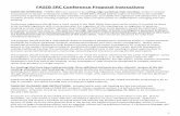 FASEB SRC Conference Proposal Instructions Application/SRC 2015... · FASEB SRC Conference Proposal Instructions . ... and ideally the organizers will address this ... you will receive