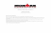 00 registered participants from all over the world, this .../media/dd0d87f36402490ea257e5741b7eeea0/athl… · 1. Nationalities 45 Nations are represented at the Ironman Lanzarote
