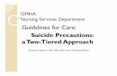 GMHA Nursing Services Departmentgmha.org/wp-content/uploads/Online_Exams/2018-Guidelines-for-Care...GMHA Nursing Services Department ... present psychosocial condition of the patient,