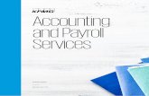 Accounting and Payroll Services - KPMG US LLP | … though we do so while keeping our client’s existing processes and solutions in mind. We therefore devote significant effort to