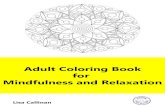 Adult Coloring Book for Mindfulness and Relaxationhealingfromburnout.com/wp-content/uploads/2015/10/Adult-Coloring...Adult Coloring Book for Mindfulness and Relaxation ... This ebook