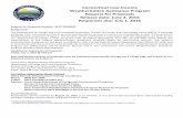 Connecticut Low-Income Weatherization Assistance Program ... Low-Income Weatherization Assistance Program Request for Proposals Release date: June 2, 2016 Responses due: July 1, 2016