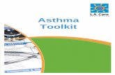 Asthma Toolkit - Home | L.A. Care Health Plan Provider: We are pleased to present this updated asthma toolkit. Our goal is to promote asthma care based on the 2007 National Asthma