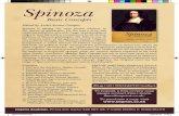 Spinoza · Spinoza Basic Concepts Edited by André Santos Campos Spinoza is among the most pivotal thinkers in the history of philosophy. He has had a deep and