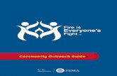 Community Outreach Guide - U.S. Fire Administration guide shares just a few ideas to help you get ... community event organizers, ... Community Outreach Guide 3 .