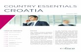 COUNTRY ESSENTIALS CROATIA - … Coface Country Essentials ... = 100 Lipa Capital: Zagreb: 793,000 inhabitants Major cities and ... 2014 because of high unemployment and wage stagnation.