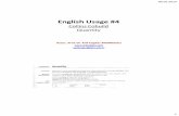 English Usage #4 - gtu.edu.tranibal.gyte.edu.tr/.../Downloads/week9-englishusage4.pdf · 06.05.2014 1 English Usage #4 Collins Cobuild Quantity Assoc. Prof. Dr. Arif Cagdas AYDINOGLU