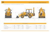 BACKHOE LOADER 2CX/2CX STREETMASTER/2CXS · BACKHOE LOADER |2CX/2CX STREETMASTER/2CXS MAX. ENGINE POWER: ... In the event of engine failure, ... • Open centre hydraulic system using