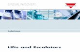 Solutions - Gavazzi Automation and Escalator… · Lifts & Escalators 2 CARLO GAVAZZI Automation Components. Specifications are subject to change without notice. Illustrations are