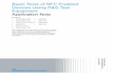 Basic Tests of NFC Enabled Devices Using R&S Test ... Setup Operating volume – geometric test points 1MA190_5e Rohde & Schwarz Basic Tests of NFC Enabled Devices Using R&S Test Equipment