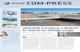 Highest efficiency in aeration tanks - AERZEN USA ·  · 2016-05-23water plant began in 2013. The cit- ... control ranges between 25% and 100%, and have good efficiency, ... art