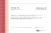 ITU-T Series P - qu.tu-berlin.de · ITU-T Series P TELECOMMUNICATION ... prepared on a collaborative basis with ISO and IEC. ... [IEC 60268-16] IEC Standard 60268-16 ...
