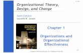 videos.najah.edu ODC 2.pdf · Theory, Structure, Cu/ture, Design, and Change Organizational Theory ... Chapter 14 Managing Organizational Conflict, Power, and Politics 1-30 Chapter