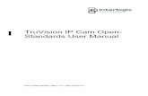 TruVision IP Cam Open-Standards User Manual - Interlogixstatic.interlogix.com/library/1076513A R1.0 TruVision IP Cam Open... · ii TruVision IP Cam Open-Standards User Manual Chapter