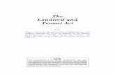 The Landlord and Tenant Act - Publications Saskatchewan · Miscellaneous Provisions ... 1 This Act may be cited as The Landlord and Tenant Act. ... the severed parts of the reversionary