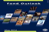 Food O utlook - Food and Agriculture Organization · Food O utlook BIANNUAL REPORT ON GLOBAL FOOD MARKETS ... International dairy product prices ... effects on the global market for