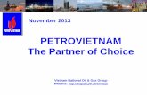 PETROVIETNAM The Partner of Choice - Businessinfo.cz · PETROVIETNAM The Partner of Choice Vietnam National Oil & Gas Group Website: Outline Petrovietnam - Overview Exploration &
