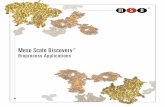 Meso Scale Discovery/media/files/brochures/... ·  · 2017-05-02Meso Scale Discovery Bioprocess ... measuring host cell protein contamination and contamination by other impurities