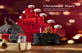 Christmas Stars - Mercedes-Benz Australia · Christmas Stars Fantastic gift ideas from the Mercedes-Benz Collection. 3 o T left For Him ClassiC HigH Class CHro ... Swiss made. B6