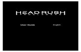 User Guide English - HeadRushheadrushpedalboard.com/assets/Pedalboard-UserGuide-v1.2.pdfUser Guide English . 2 Table of Contents Introduction ... microphone and effects models ever