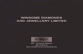 WINSOME DIAMONDS AND JEWELLERY LIMITED · to Mr. Jaikumar Kapoor (DIN No. 00337011) ... Winsome Diamonds and Jewellery Limited, C-13 Pannalal Silk Mills Compound, L.B.S. Road, Bhandup
