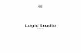 Logic Studio Effects - Apple Inc.documentation.apple.com/en/logicstudio/effects/Logic Studio Effects... · Preface 7 An Introduction to the Logic Studio Effects ... Logic Studio features