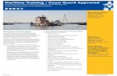 Maritime Training - Coast Guard Approved CPD Program Sheet _D_Su...and licenses for new entry-level mariners, as ... Maritime Training - Coast Guard Approved ... • Advanced Meteorology