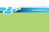 Section 5 Implementing guidelines – practical change Section 5 – Implementing guidelines – practical change 5.1 Introduction 5.2 How can guidelines be implemented in practice?