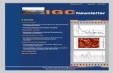 ISSN 0972-5741 Volume 92 April 2012 IGCNewsletter · • Theme Meeting on Novel and Innovative Measurements in Non Destructive Evaluation ... require hardfacing. The technology for