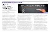 The Three Golden Rules - Accenture€¦ · export ban, environmental ... or transfer the asset owner’s risk profile, 2) off-balance sheet transactions such as ... in pre-final investment