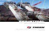 INDUSTRIAL - Thern virtually anything weighing 100 lbs. to 100,000 lbs. Thern has the perfect product for you. Design ... industrial and quality ... itself is twelve feet in ...