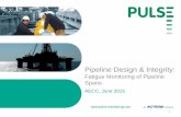 Fatigue Monitoring of Pipeline Spans - Hydrographic … ·  · 2015-06-25Fatigue Monitoring of Pipeline Spans AECC, June 2015 1 . ... analysis through the use of real world data