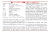 WELCOME TO GSSF TO GSSF. e GO epor® / Volume II, 2012 ©GLOCK, 2012 page 7 ... Range Officers and Range Master, the competitor will be refunded their entries at the match.