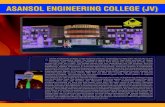ASANSOL ENGINEERING COLLEGE (JV) - JIS Groupjisgroup.org/buletin/pdf/9.pdf · ASANSOL ENGINEERING COLLEGE (JV) ... and BCA also running with the name of Asansol Engineering College.