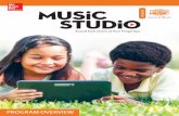 PROGRAM OVERVIEW - McGraw-Hill Education | PreK … · PROGRAM OVERVIEW Sound Instruction at ... Recorder, Guitar eBooks ELL Support Interactive Songs, Virtual Instruments, ... Noteworthy