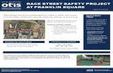 RACE STREET SAFETY PROJECT AT FRANKLIN … more information:  Updated 1.26.18 RACE STREET SAFETY PROJECT AT FRANKLIN SQUARE Painted islands with ﬂexible delineator posts at key