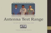 Antenna Test Range - Walter Scott, Jr. College of Engineeringprojects-web.engr.colostate.edu/.../Antenna_Test_Range_FA09.pdf · Antenna Test Software ANTENNA TEST RANGE 2009 12 ...