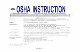 DIRECTIVE NUMBER: CPL 02-00-158 EFFECTIVE … Protection Factors; Final Rule, August 24, 2006. Cancellations: This Instruction cancels OSHA Instruction, CPL 02-00-120, Inspection Procedures