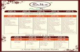 Restaurant & Party Hallzaikahospitality.com/uploads/menu/ORCHID BANQUET MENU...... Near Flyover, above Bikaner & Jaipur SBI Bank, 150 Ft. Road, Bhayander (W), Thane - 401101, Cont.: