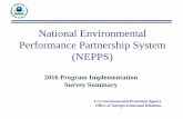 National Environmental Performance Partnership System (NEPPS) ·  · 2017-08-14National Environmental Performance Partnership System (NEPPS) ... Source: EPA Chief Financial ... National