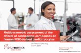 Multiparametric assessment of the effects of cardioactive compounds …€¦ · Multiparametric assessment of the effects of cardioactive compounds on human iPSC-derived cardiomyocytes