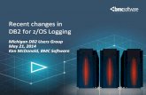 Recent changes in DB2 for z/OS Logging - neodbug changes in DB2 for z/OS Logging Michigan DB2 Users Group May 21, 2014 ... -But no SYSCOPY row is created When you Update a NOT LOGGED