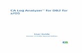 CA Log Analyzer™ for DB2 for z/OS to Report Table Activity When SYSCOPY Rows are Missing.....199 Locate the Image Copy Information ...