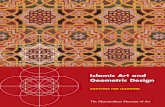 Islamic Art and Geometric Design - s e v i e s · 1. They are made up of a small number of repeated geometric elements. The simple forms ... Islamic Art and Geometric Design: Activities