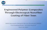 Engineered Polymer Composites Through Electrospun Nanofiber Polymer Composites Through Electrospun Nanofiber ... wound tubes for mechanical tests. ... â€¢ Other nano-additives