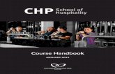 Course Handbook - CHP RSL Club - Home ABOUT US CHP School of Hospitality is a Sydney based Registered Training Organisation (RTO) which was developed by Canterbury-Hurlstone Park RSL